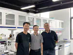 Prof. Tangxin Xiao and Prof. Chunxiang Wei came to visite our research group.