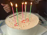 Celebrate a birthday & Welcome new members Yijia Fu and Jiaxing Feng