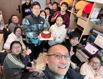 Celebration of Tong Wu and Xinling Wang’s birthdays