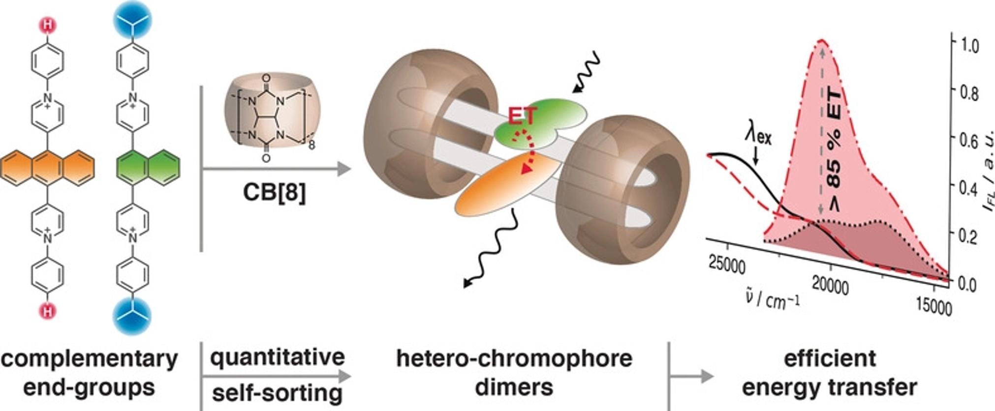 Quantitative Supramolecular Heterodimerization For Efficient Energy ...